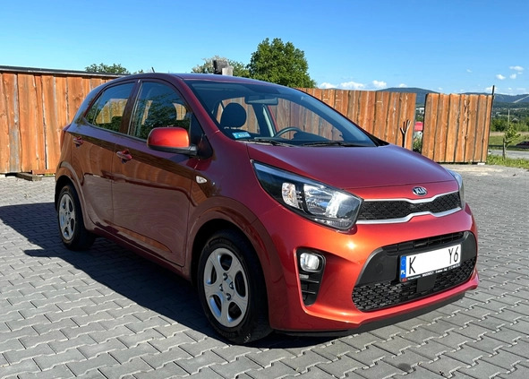Kia Picanto cena 42900 przebieg: 35100, rok produkcji 2019 z Kraków małe 529
